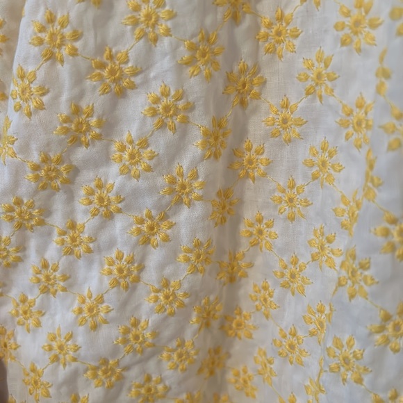 yellow floral sun dress - Picture 4 of 4